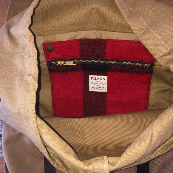 Filson Ranger Backpack - Picture 7 of 12